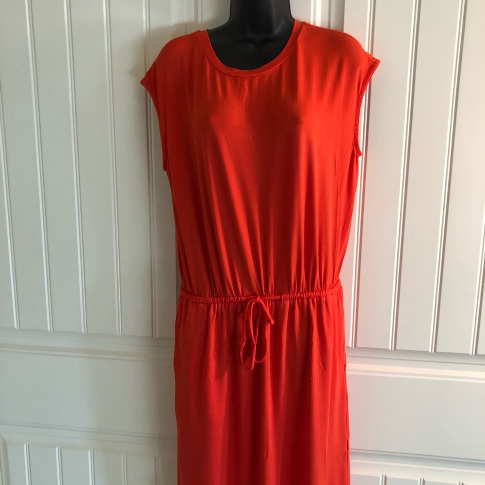Banana Republic Orange Summer Dress